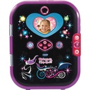 VTech Kidisecrets Selfie Music 2.0 - jurnal pentru copii cu 2 camere, MP3 player, recunoaștere facială, efecte de iluminare și multe altele - pentru copii cu vârsta între 6-12 ani