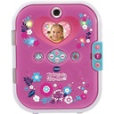 VTech Kidisecrets Selfie Music 2.0 - jurnal pentru copii cu 2 camere, MP3 player, recunoaștere facială, efecte de iluminare și multe altele - pentru copii cu vârsta între 6-12 ani