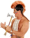 Widmann - costum pentru copii indian, haină, pantaloni, curea, bentita, Vestul Sălbatic, șef, carnaval, petrecere tematică
