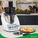 Wundermix - Mașină de tăiat legume WunderSlicer® pentru Monsieur Cuisine Connect, Trend & Smart • Accesorii MC pentru tăierea/razarea legumelor și fructelor • Accesorii MC pentru tăierea feliilor • Fabricat în Germania
