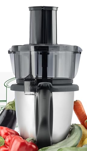 Wundermix - Mașină de tăiat legume WunderSlicer® pentru Monsieur Cuisine Connect, Trend & Smart • Accesorii MC pentru tăierea/razarea legumelor și fructelor • Accesorii MC pentru tăierea feliilor • Fabricat în Germania