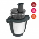 Wundermix - Mașină de tăiat legume WunderSlicer® pentru Monsieur Cuisine Connect, Trend & Smart • Accesorii MC pentru tăierea/razarea legumelor și fructelor • Accesorii MC pentru tăierea feliilor • Fabricat în Germania