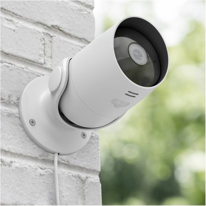 Cameră de supraveghere Xiaomi Outdoor 1080, 1080p, albă