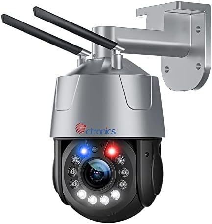 Cameră de supraveghere Xiaomi Outdoor 1080, 1080p, albă