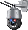 Cameră de supraveghere Xiaomi Outdoor 1080, 1080p, albă