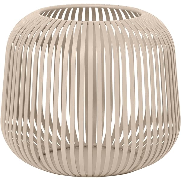 suport de lumanare draadwerk® | Set 4 felinare decor de masa | Pahare tealight | Metal acoperit cu pulbere și sticlă întunecată | Pentru apartament si balcon | Ambianță atmosferică | Negru Negru)