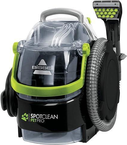 BISSELL SpotClean Pet Pro | Produs de curățare a petelor pentru animale de companie pentru suprafețe multiple | Ideal pentru covoare, covoare, tapiterie si masina | Conține formulă și accesorii | 750W, 84dB | BISSELL 15585