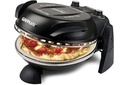 G3 Ferrari G10006 Pizza Express Pleasure, Cuptor pentru pizza, 1200 W, 400°C, Rock ignifug (diametru 31 cm), Timer 5', Carte de bucate inclusă, Negru, 31,6 x 31,6 x 25 cm [Clasa de energie A]
