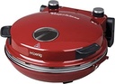 G3 Ferrari G10006 Pizza Express Pleasure, Cuptor pentru pizza, 1200 W, 400°C, Rock ignifug (diametru 31 cm), Timer 5', Carte de bucate inclusă, Negru, 31,6 x 31,6 x 25 cm [Clasa de energie A]