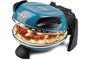 G3 Ferrari G10006 Pizza Express Pleasure, Cuptor pentru pizza, 1200 W, 400°C, Rock ignifug (diametru 31 cm), Timer 5', Carte de bucate inclusă, Negru, 31,6 x 31,6 x 25 cm [Clasa de energie A]