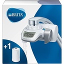 Filtru de apă BRITA On Tap pentru robinet cu afișaj digital LCD, inclusiv 1 cartuș de filtru - reduce clorul, microplastele, bacteriile și metalele grele / filtrează până la 600 de litri de apă de la robinet