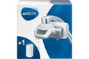 Filtru de apă BRITA On Tap pentru robinet cu afișaj digital LCD, inclusiv 1 cartuș de filtru - reduce clorul, microplastele, bacteriile și metalele grele / filtrează până la 600 de litri de apă de la robinet