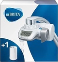 Filtru de apă BRITA On Tap pentru robinet cu afișaj digital LCD, inclusiv 1 cartuș de filtru - reduce clorul, microplastele, bacteriile și metalele grele / filtrează până la 600 de litri de apă de la robinet