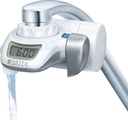 Filtru de apă BRITA On Tap pentru robinet cu afișaj digital LCD, inclusiv 1 cartuș de filtru - reduce clorul, microplastele, bacteriile și metalele grele / filtrează până la 600 de litri de apă de la robinet