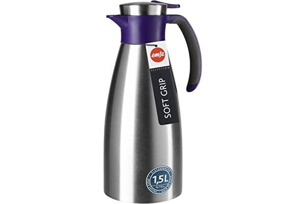 Emsa 515514 ulcior izolant cu prindere moale, 1,5 L
