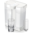 Filtru de apă instantaneu Philips - capacitate de 3 l, flux rapid de 1 l/min, reîncărcabil prin USB-C