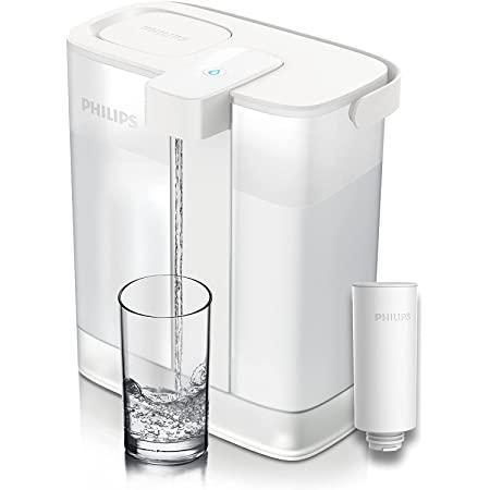 Filtru de apă instantaneu Philips - capacitate de 3 l, flux rapid de 1 l/min, reîncărcabil prin USB-C