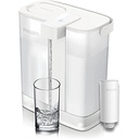 Filtru de apă instantaneu Philips - capacitate de 3 l, flux rapid de 1 l/min, reîncărcabil prin USB-C