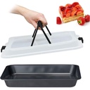 Zenker 7903 Recipient pentru tort din foaie „Special to go” - tava de copt cu capac si manere moi, antiaderent, 42,5x29,5 cm
