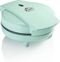 Bestron AWCM700 Mașină de con cu con, fier de porumb acoperit antiaderent, mașină de vafe cu 700 W, verde mentă, metal