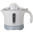 Storcator electric de portocale si citrice Russell Hobbs [Rotativ la stanga si la dreapta, 2 conuri de presare pentru lamai/Portocale] Storcator din otel inoxidabil (functie de oprire a picurarii, lavabil la masina de spalat vase, fara BPA) 22760-56