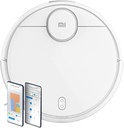 Robot aspirator Xiaomi Mi Robot Vacuum-Mop 2S (putere de aspirare 2200Pa, senzori LDS, recipient de praf de 300 ml, rezervor de apă de 200 ml, aplicație Mi Home, Alexa, Asistent Google) alb