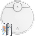 Robot aspirator Xiaomi Mi Robot Vacuum-Mop 2S (putere de aspirare 2200Pa, senzori LDS, recipient de praf de 300 ml, rezervor de apă de 200 ml, aplicație Mi Home, Alexa, Asistent Google) alb