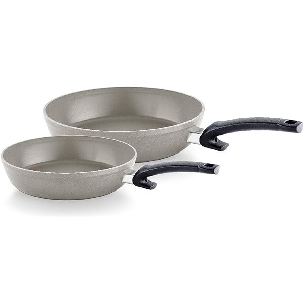 Fissler Ceratal Classic set de tigaie / 2 piese, tigaie din aluminiu, acoperite cu ceramica (24 + 28 cm) Tigaie ceramice antiaderent - cu inducție