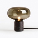 Lampă de podea Kare Design Calotta Chrome, lampadare moderne cu design retro, argintiu (H/L/D) 151x40x25,5cm