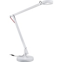 Lampă de masă LED Trio Leuchten Amsterdam 527920101, metal alb, 1x 5 wați