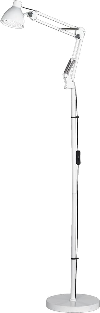 Lampă de masă LED Trio Leuchten Amsterdam 527920101, metal alb, 1x 5 wați