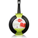 GATIM! Tigaie Ecogreen 30 cm, acoperire antiaderenta XYLAN Plus ecologic fara PFOA, aluminiu presat, grosime 3 mm, vitroceramica, gaz, masina de spalat vase