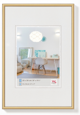 ramă foto walther design aurie 28 x 35 cm Rama din plastic New Lifestyle KV835G