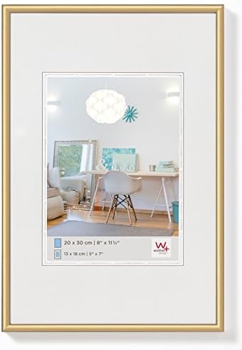 ramă foto walther design aurie 28 x 35 cm Rama din plastic New Lifestyle KV835G