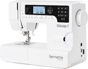 Bernette Chicago 7 - mașină de cusut și mașină de brodat cu 200 de programe de cusut, cusut automat, braț liber, afișaj multifuncțional