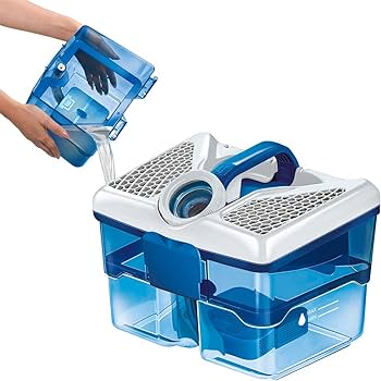 THOMAS CYCLOON HYBRID Family & Pets - Aspirator pentru părul animalelor de companie împotriva părului și mirosurilor de companie, portocaliu/negru