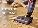 Aspirator Vileda JetClean 3 în 1, pentru toate podelele dure, inclusiv 2 role de schimb și suport pentru accesorii, aspirator cu funcție de ștergere - aspirare, ștergere și uscare într-un singur pas, ambalaj ecologic