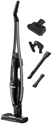Aspirator fără fir AEG CLEAN ÖKO 6000 AS62B25OKO, 2 în 1, plăcut silențios 79 dB(A), 47% material reciclat, timp de funcționare de până la 55 de minute, automat, de sine stătător, toate podelele, inclusiv accesoriile, negru