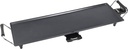 Gratar electric de masa Bestron, placa gratar plancha/teppanyaki XL cu invelis antiaderent, distractie la gratar pentru pana la 6 persoane, suprafata gratar extra lunga, 1.800 wati, culoare; Negru