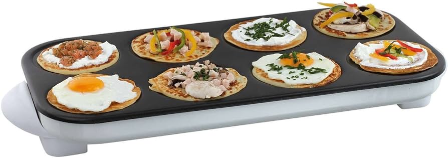 Crepe 1500w 8x12cm multi clătite - doc186