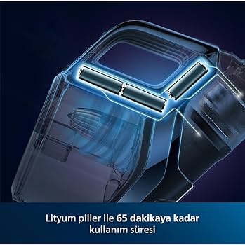 Philips Electrocasnice, Philips XC7041/01 aspirator de mână fără fir 230V, multicolor, 1 sarcină, 1 decibel