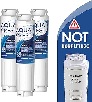 AQUACREST 644845 frigider cu filtru de apă Siemens, înlocuitor pentru filtru de apă Bosch Ultra Clarity 644845, compatibil cu Siemens Bosch Neff 740560 9000077104 (3)
