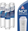 AQUACREST 644845 frigider cu filtru de apă Siemens, înlocuitor pentru filtru de apă Bosch Ultra Clarity 644845, compatibil cu Siemens Bosch Neff 740560 9000077104 (3)
