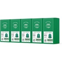 Amazon Basics Cutie cu 1 sertar pentru depozitarea capsulelor de cafea Nespresso Originalline, plastic, capacitate: 50 capsule, capacitate de incarcare 4,5 kg, negru