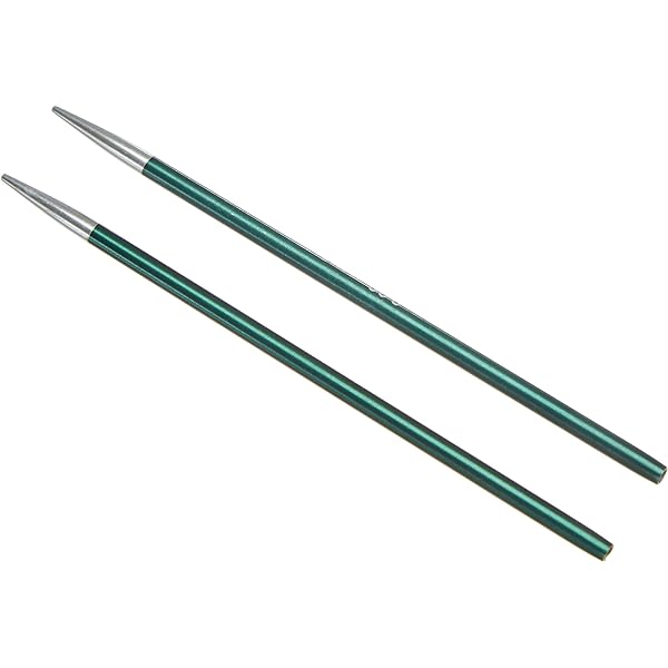 Varfuri interschimbabile pentru ac de tricotat circulare de la KnitPro, set de lux, Zing, 3,50-8,00 mm