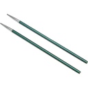Varfuri interschimbabile pentru ac de tricotat circulare de la KnitPro, set de lux, Zing, 3,50-8,00 mm