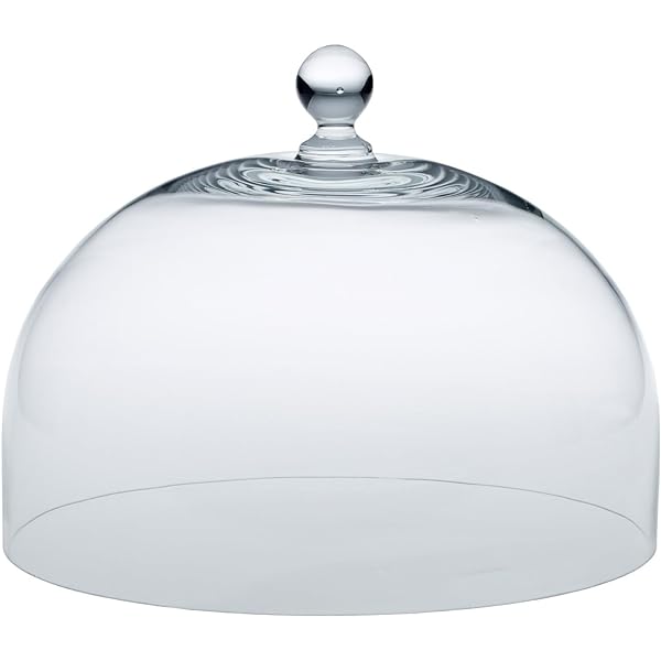 Farfurie rotunda de tort Birkmann Premium Baking cu baza in stil vintage, din ceramica cu decoratiuni, alb lucios, lucrata manual, marimea M, Ø 30 cm, inaltime 15 cm, 441422