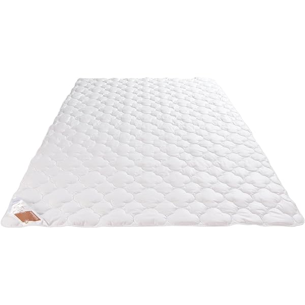 Pătură din bumbac natural Boehmerwald, potrivită persoanelor alergice, 100% bumbac, greutate umplutură: 700 g, clasă termică: ușoară, dimensiune: 155x220 cm, OEKO-TEX ® STANDARD 100