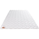 Pătură din bumbac natural Boehmerwald, potrivită persoanelor alergice, 100% bumbac, greutate umplutură: 700 g, clasă termică: ușoară, dimensiune: 155x220 cm, OEKO-TEX ® STANDARD 100