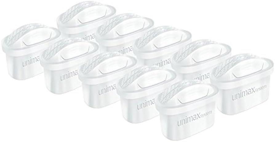 DAFI cartușe universale pentru filtru de apă filtru de apă, plastic, alb, 6 bucăți (pachet de 1), 6